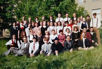 Klassenfoto 1995